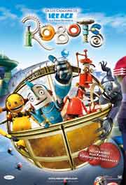 Cartel de Robots