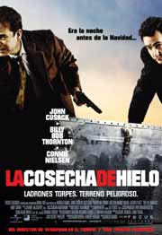 Cartel de La cosecha de hielo