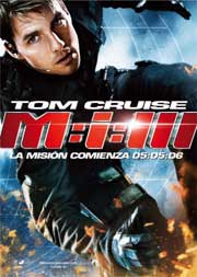 Cartel de Misi�n Imposible 3