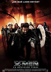 Cartel de X-Men 3: La decisi�n final