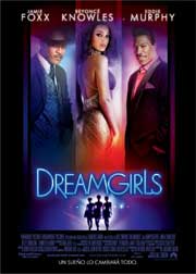 Cartel de Dreamgirls