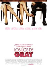 Cartel de Los l�os de Gray