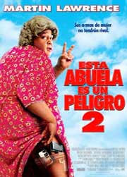 Cartel de Esta abuela es un peligro 2