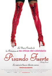 Cartel de Pisando Fuerte