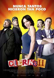 Cartel de Clerks 2