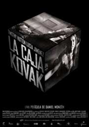 Cartel de La caja Kovak